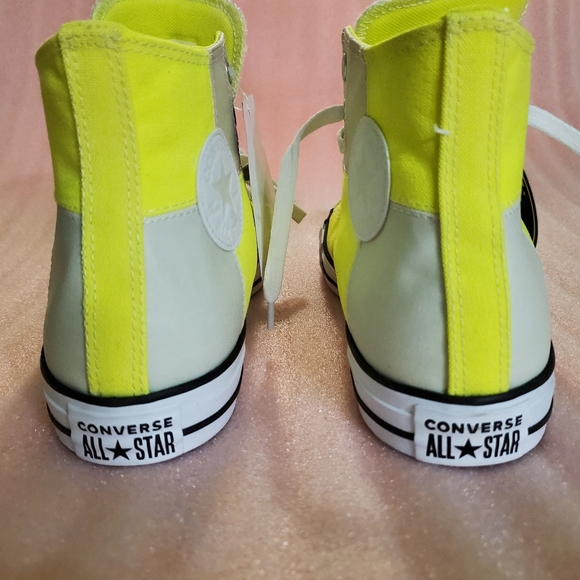 Converse, men, shoes, lemon venom, white yellow 💛 - Picture 6 of 8